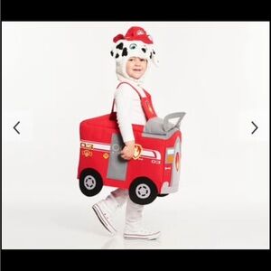 Pottery Barn Kids Marshall Paw Patrol Costume